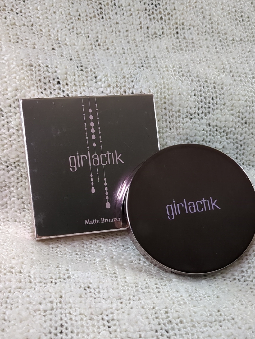 girlactik MATTE BRONZER in Casablanca,9g /.32oz - Picture 2 of 10